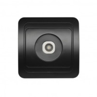 Smartbuy Марс роз. СУ телевизионная 1-местная черная 75Ом 5-862МГц  (SBE-02b-S1-TV)