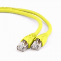 Cablexpert патч-корд FTP cat6, 5м, литой, многожильный (желтый)