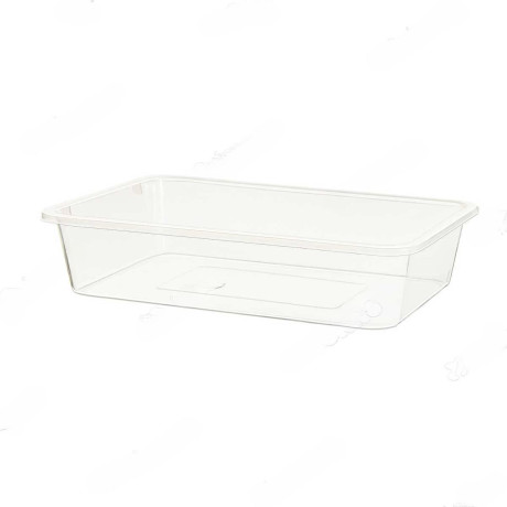 Лоток прямоугольный 4,5л 355х250х73 Эльфпласт 446