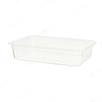 Лоток прямоугольный 4,5л 355х250х73 Эльфпласт 446