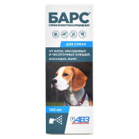 Барс спрей для собак 100 мл АВ766 x18