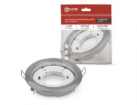 ASD/inHome GX53R-standard SC св-к встр. 106(90)x38 металл/сатин хром БЕЗ ТЕРМОКОЛЬЦА 7875