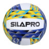 SILAPRO Мяч волейбольный 22см, 5 р-р, 2сл, PVC 1.6мм, 260г (+-10%)
