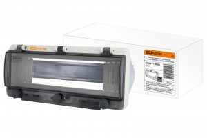 TDM Крышка защитная для выреза в шкафу пластик 12 мод. IP67 SQ0911-0004