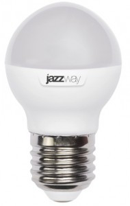 Jazzway Шар G45 E27 9W 3000K 2K PLED-SP .2859631A