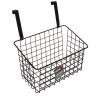 VETTA Корзина подвесная для кухонных шкафов, 25,5х14,5х27см, металл, черный цвет