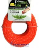 Леска для триммера TrimmerLine ВИТОЙ КВАДРАТ, Ø-3мм, 15 метров