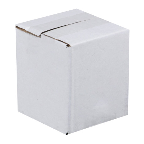 Подсвечник металл со стеклом, 9х9х10 см