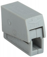 IEK Строительно-монтажная клемма СМК 224-101 (4шт, цена за уп.) UKZ50-101-004