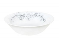 Салатник Эскиз розы 23см, 1700мл стеклокерамика (кратность 6шт!!!) МФК NRW90T/4