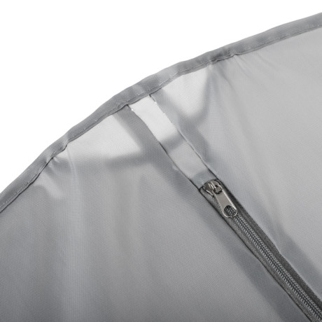 VETTA Чехол для одежды, 60х90 см, Швеция, молния, полиэстер, серый