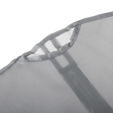 VETTA Чехол для одежды, 60х90 см, Швеция, молния, полиэстер, серый