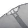 VETTA Чехол для одежды, 60х90 см, Швеция, молния, полиэстер, серый