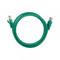 REXANT коммутац. шнур (патч-корд) U/UTP, cat5e, 1,5м, литой, RJ45-RJ45, LSZH, зеленый, 02-0106-105
