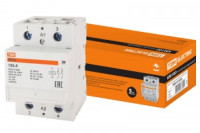 TDM Контактор модульный КМ100/2-100 2НО SQ0213-0025