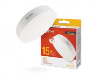 ASD/InHome лампа св/д VC GX53 15W(1430lm) 3000К 2K 75x27 (без пульсации) 0815