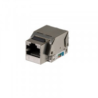 REXANT Модуль Keystone Jack Cat6, RJ-45(8P8C), FTP экранированный, 90град., PRO 02-0272