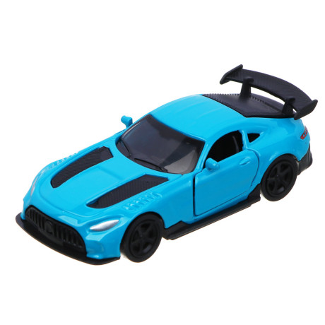 ИГРОЛЕНД Машинка, инерция, 1:64, откр. двери, металл, ABS, PS, PP, TPR, 11,2х13,2х2,5 см, 8 диз.