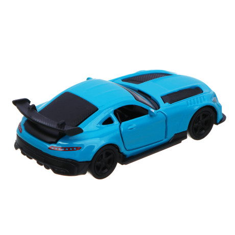 ИГРОЛЕНД Машинка, инерция, 1:64, откр. двери, металл, ABS, PS, PP, TPR, 11,2х13,2х2,5 см, 8 диз.