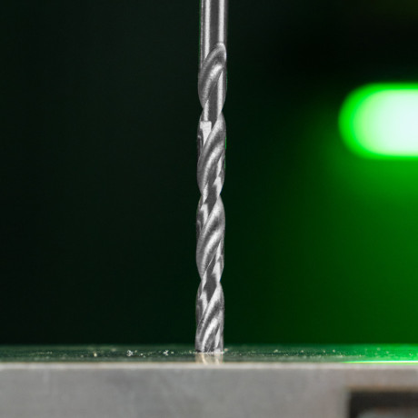 Набор сверл по металлу, 1-10 мм, (через 0.5 мм) HSS 19 шт, пластиковая коробка, цилиндрический хвостовик Сибртех