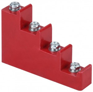 IEK изолятор ступенчатый ИС4-20 (М6) силовой с болтом