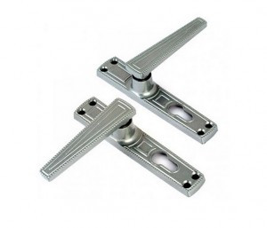 Зенит РФ1-55.01 никель к замку ЗВ 4-3.01 Комплект ручек20)