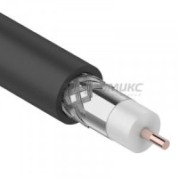 Кабель RG-11U 75 Ом (1,63 жила сталь/медь, олп. алюм) 305м OUTDOOR REXANT, 01-3011