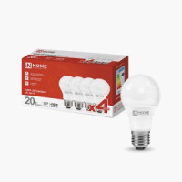 ASD/InHome Лампа св/д VC ЛОН A60 E27 20W(1900lm) 4000K 4К 116x60 (4шт/уп, цена за уп.) 7706