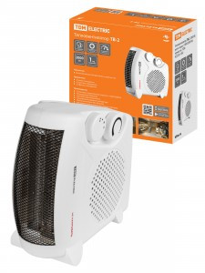 TDM Тепловентилятор ТВ-2, 2000 Вт, регул. мощн. (1000/2000 Вт), термостат, SQ2520-1302