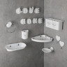 VETTA Love Держатель для туалетной бумаги с вакуумным креплением, 2 цвета