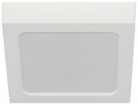 ЭРА св-к накл. св/д даунлайт 18W(1680lm) 4000K 4K 173х173х35 квадр. 185-265В IP40 LED 20 57453