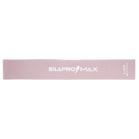 SILAPRO Max Резинка для фитнеса, 33х5.8см, X-LIGHT, 4.5-9кг, полиэстер, латекс