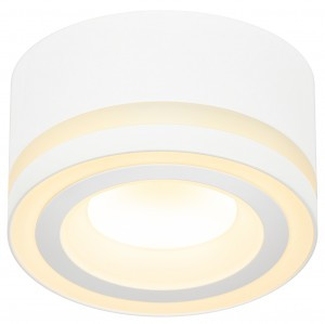 Эра св-к встр. GX53 DK113 WH белый (71)83х65 59787