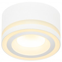 Эра св-к встр. GX53 DK113 WH белый (71)83х65 59787