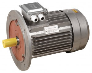 IEK DRIVE Электродвигатель 3-х фазн. АИР 132M4 380В 11кВт 1500об/мин , с фланцем, IM 3081