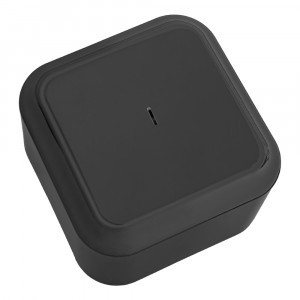 Bylectrica ПРАЛЕСКА выкл. ОУ 1 кл. 6А инд. черный, (А110-214 черный)