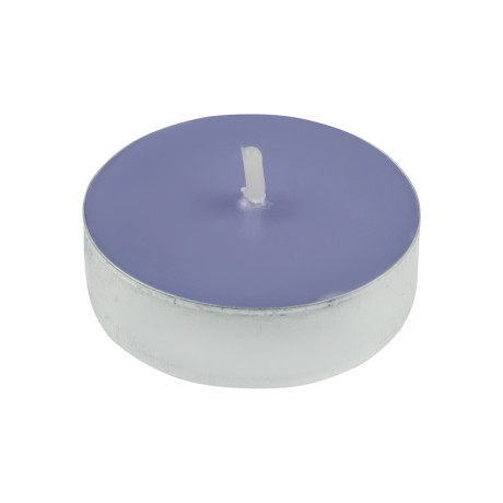 LADECOR Набор свечей чайных ароматических, 6шт, парафин, аромат лаванда