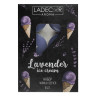 LADECOR Набор свечей чайных ароматических, 6шт, парафин, аромат лаванда