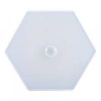 Ночник св/д GARIN LUX NL01BAT 1,6W(50lm) 2700К 2K 90x80x28мм датчик движ 3AAA не в копл. IP20 18786