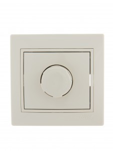 Lezard Мира диммер СУ 1 кл. 16А (800Вт) крем. (корпус PC) 701-0303-115