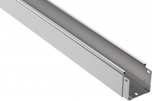 IEK Лоток неперф. 80х80х3000мм (длина 3м, цена за 1м) (12!) CLN10-080-080-3