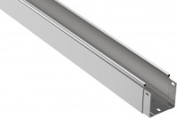 IEK Лоток неперф. 80х80х3000мм (длина 3м, цена за 1м) (12!) CLN10-080-080-3