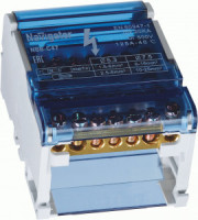 Navigator шина нул. в корпусе на DIN 4х7мм 5 отв. NBB-C47 (уп. 1 шт. цена за 1 шт.) 71238