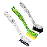 VETTA Щётка для посуды полипропилен "Сад"