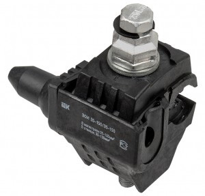 IEK зажим ответвительный изолированный ЗОИ 35-150/35-150 (P 70, P95, P4X-150D) UZA-11-D35-D150-1