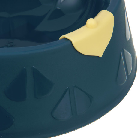 VETTA Миска для домашних животных пластмасса, 8х16 см, 550 мл, с листиком