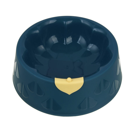 VETTA Миска для домашних животных пластмасса, 8х16 см, 550 мл, с листиком