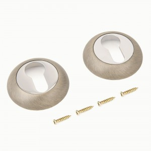 Накладка для ц/м АЛЛЮР АРТ ET-R1 MAB(3232) круглое основание мат.бронза (100,10) (компл)