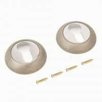 Накладка для ц/м АЛЛЮР АРТ ET-R1 MAB(3232) круглое основание мат.бронза (100,10) (компл)