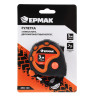 ЕРМАК Рулетка "3 ФИКСАТОРА", 3м х 16мм, 2х-сторонний зацеп, корпус ABS+TPR
